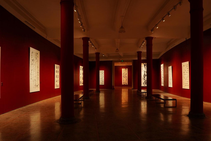 “书写与边界——第六届昆明美术双年展”在云南美术馆展出