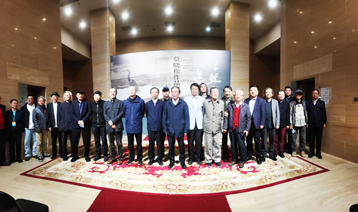 灿然逸韵三十年 莫晓松个人作品展亮相中国美术馆