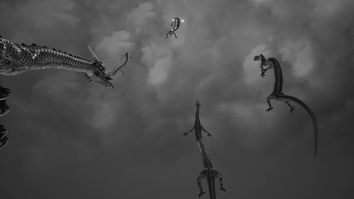 聚焦《永恒的祭献：中国古代青铜礼器》大展（12）：壁画