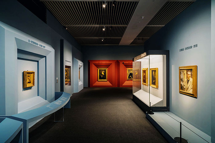 文艺复兴至当代50幅艺术大师自画像来到国博，有拉斐尔、伦勃朗，也有莫兰迪和草间弥生…