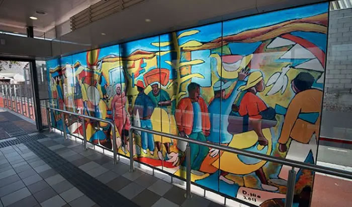 南非公共艺术的关切：英雄、历史与日常生活