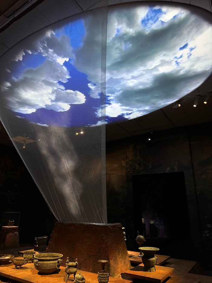 聚焦《永恒的祭献：中国古代青铜礼器》大展（12）：壁画