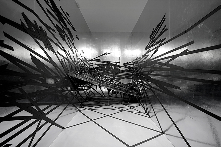 Monika Grzymala：用胶带搞定平面与立体两个维度的艺术家