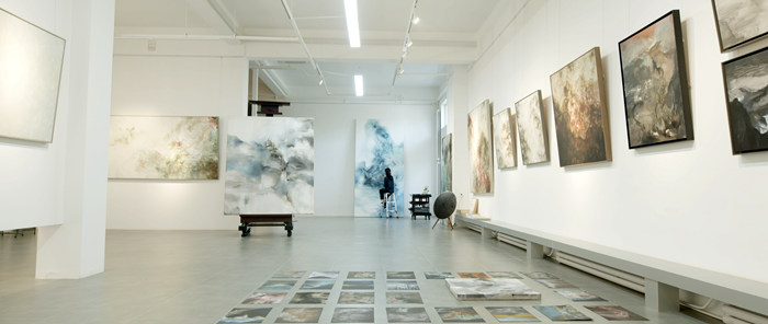 意境与诗性——95后艺术家张蒙的东方自然美学