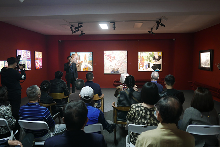 跨越八十余年，十位艺术家展现中国油画的“伏脉千里”