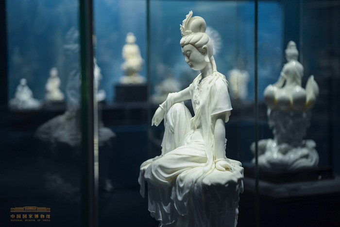 “中国白——德化白瓷展”亮相国家博物馆