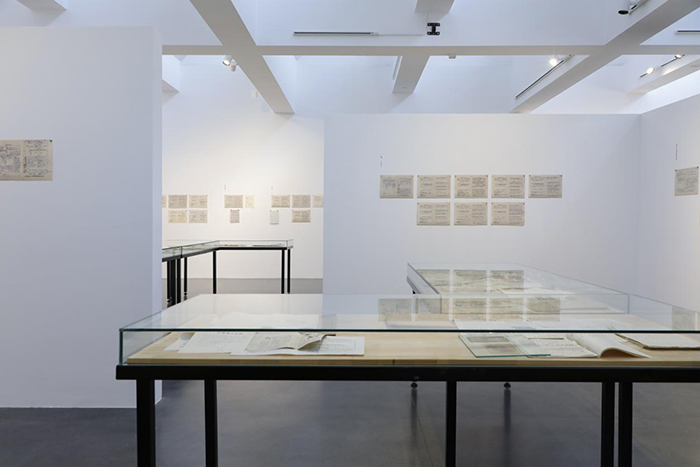 巨浪与余音——张蔷与绘画群体情况表（1986年）