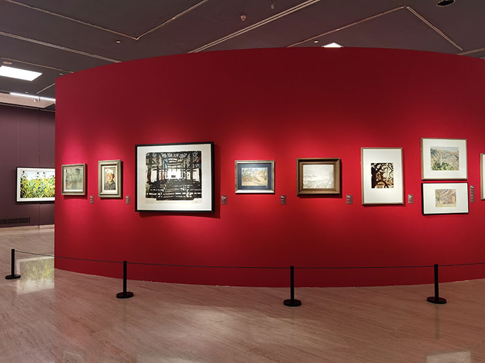 中国美术馆建馆60周年系列展览开幕，近600件作品展现中国美术经典