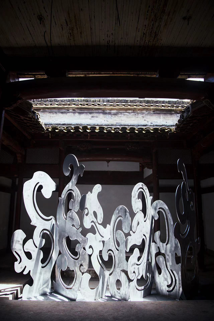 洒扫黄金台，招邀青云客——“歙县·唐诗天井”国际艺术驻留创作营首期展览开幕