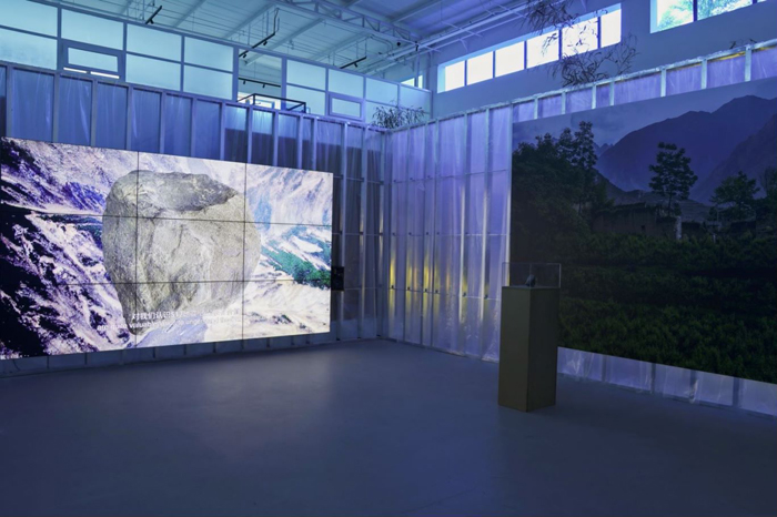 超越人类中心主义，重建与万物连接——中法艺术家共构《蛇纹绿岩》