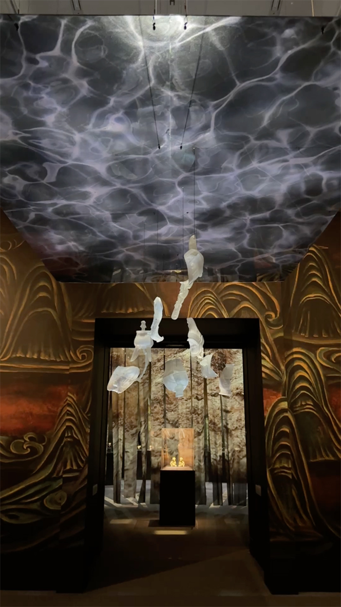 聚焦《永恒的祭献：中国古代青铜礼器》大展（9）：展陈中的动态设计