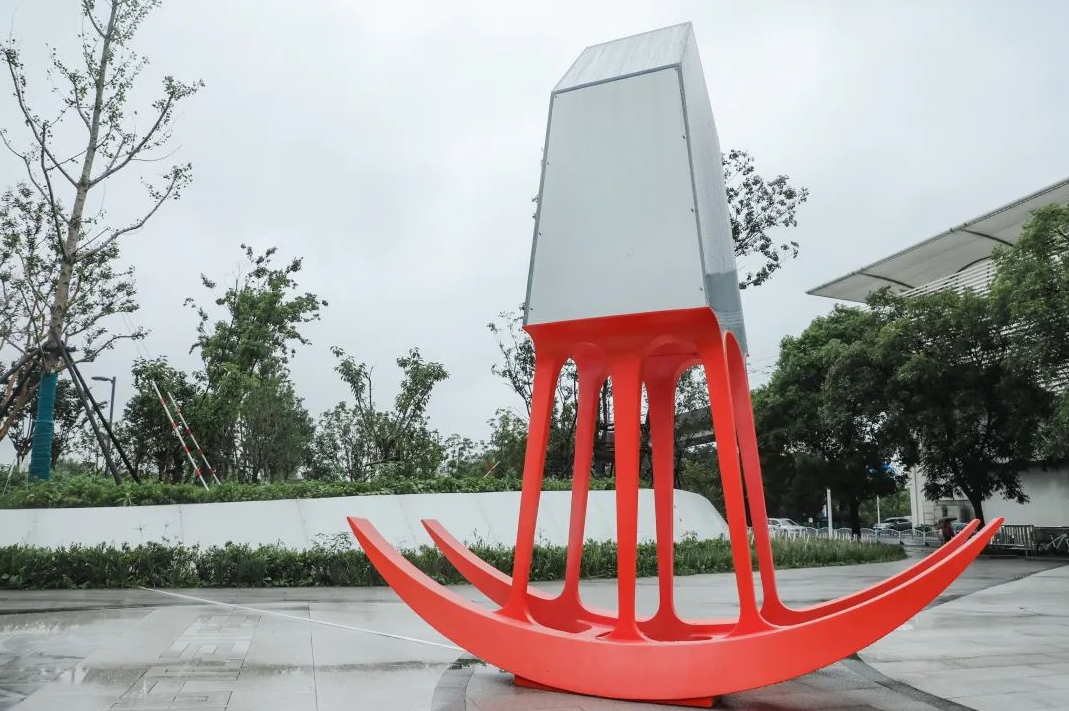 2023上海城市空间艺术季森兰实践案例展开幕