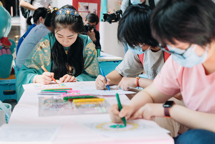 5·18国际博物馆日 | 国博文创品牌“国博衍艺”推出多项创绘体验活动