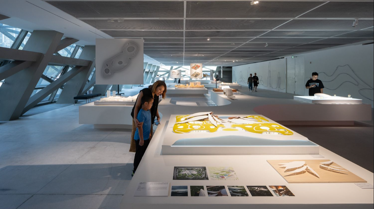 《马岩松: 流动的大地》于深圳两馆正式揭幕