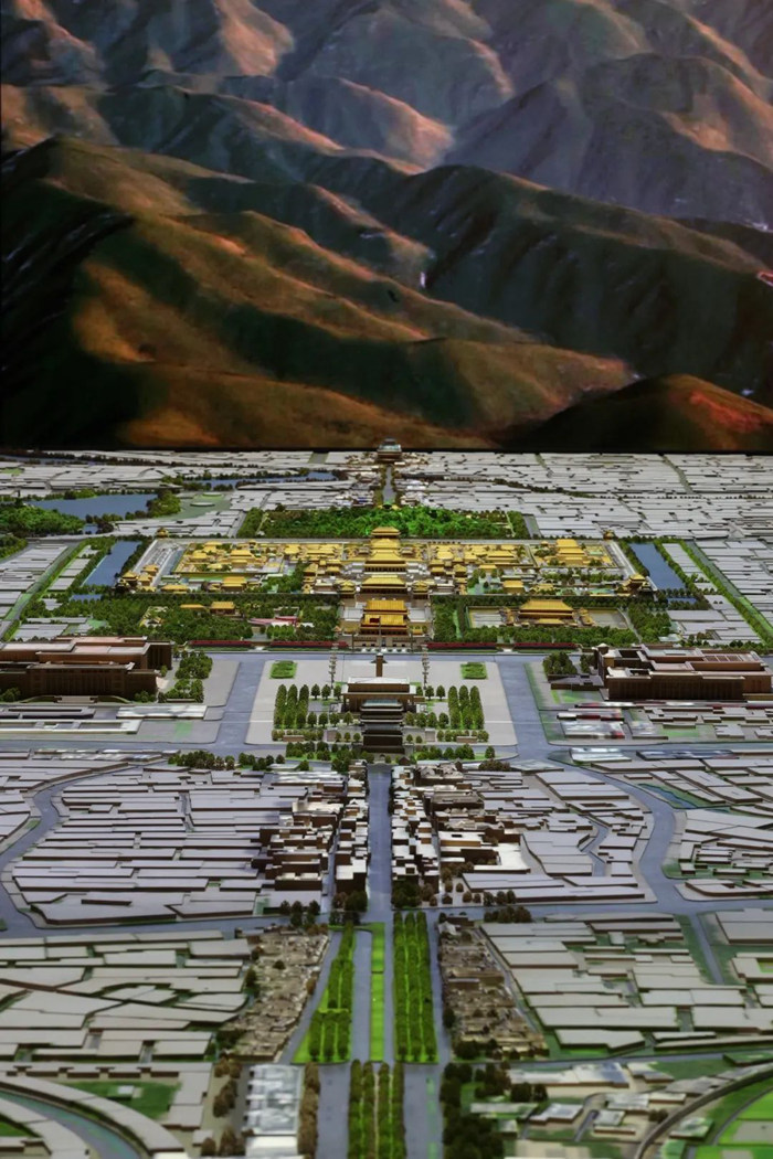 如何以数字艺术的方式将北京中轴线放进博物馆？