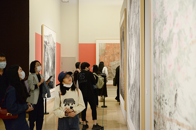 “2022·中国写意画作品展”在京开幕 百余作品展现写意风貌