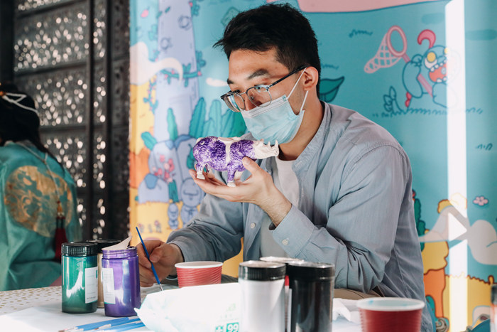 5·18国际博物馆日 | 国博文创品牌“国博衍艺”推出多项创绘体验活动