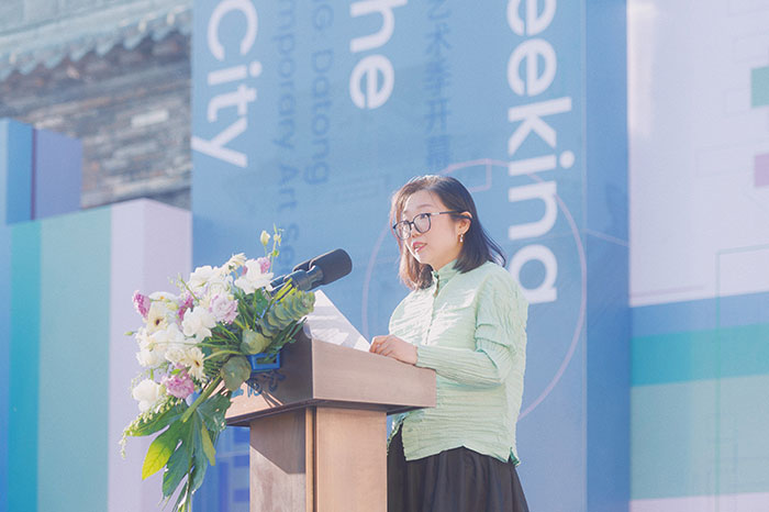 2023大同当代艺术季：一场穿梭在古建院落间的“寻邑”之旅