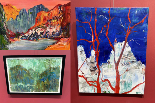 “绝云山涧”——湖北美术学院实验艺术学院太行山写生作品展