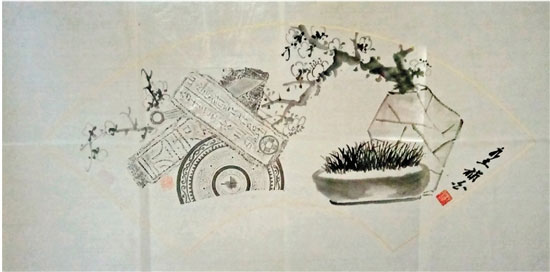 从扇面展透视“锦灰堆”