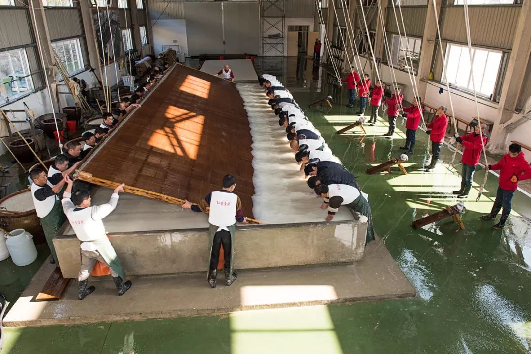 斯雄《宣纸记》