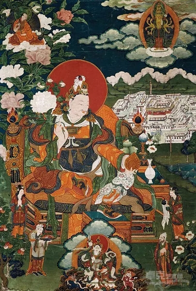 翰海秋拍 |精品点评:松赞干布唐卡