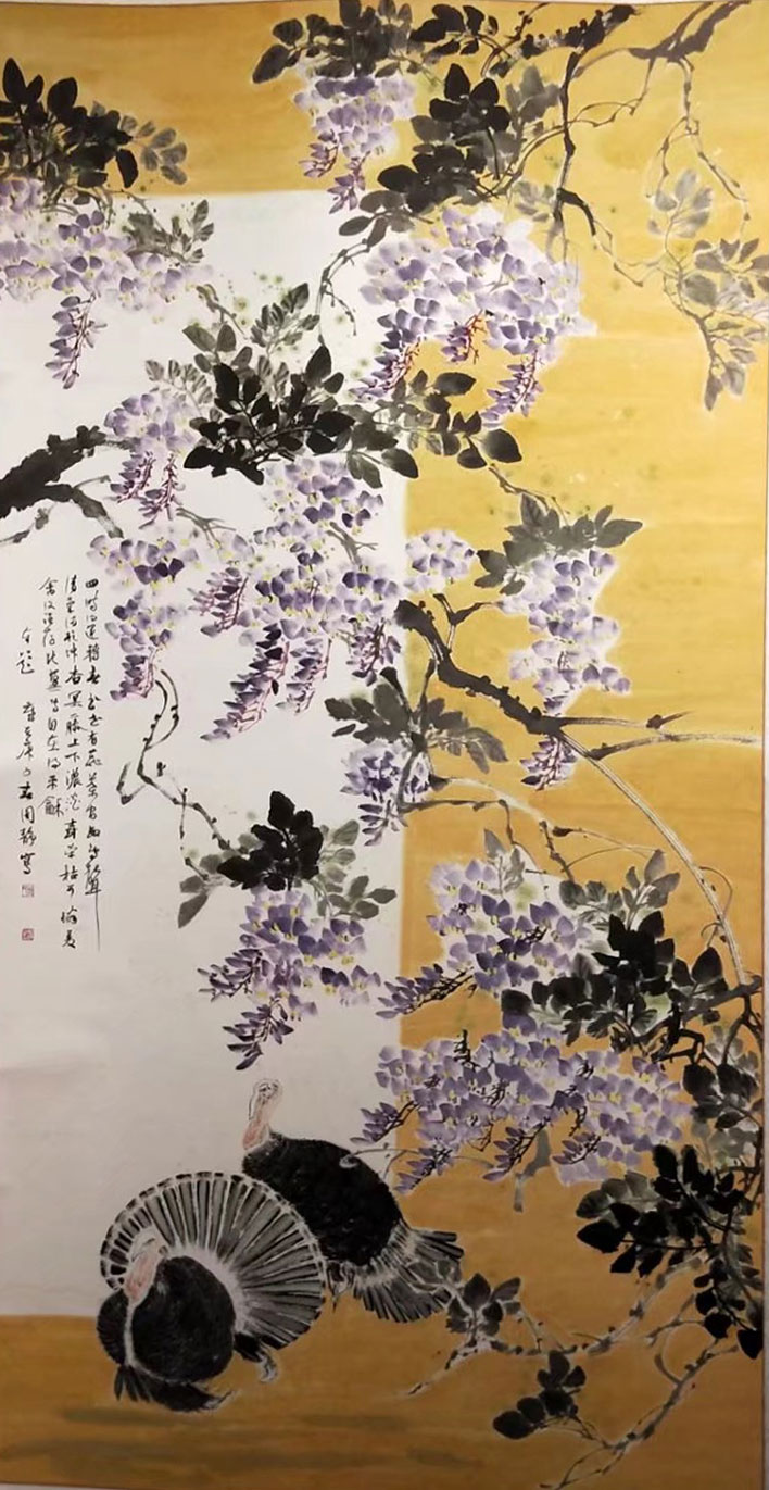 杨为农：“巢湖画派”后辈女画家周静