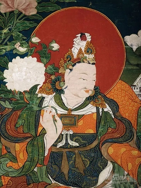 翰海秋拍 |精品点评:松赞干布唐卡