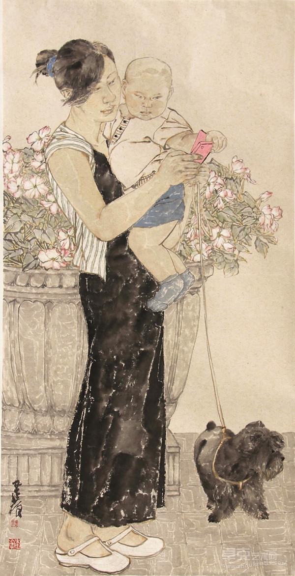 我眼里的下一代年青画家