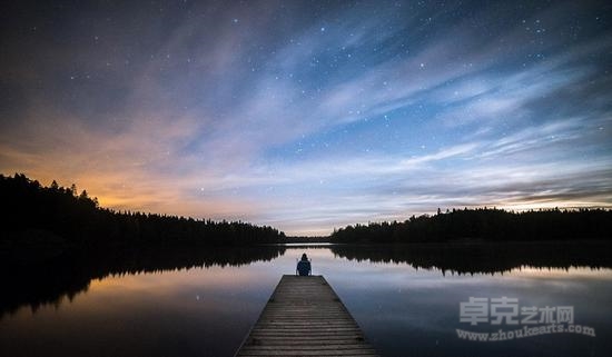 芬兰摄影师镜头下银河绝美动人心魄