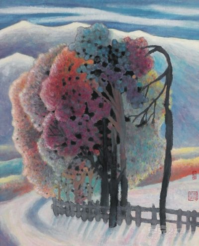 邵大箴先生眼中的杨佴旻