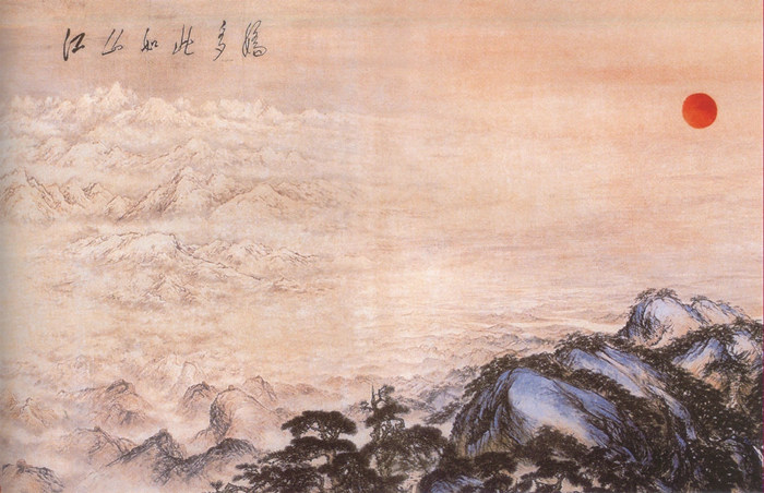 国庆特辑 | 十幅经典美术作品，看祖国峥嵘岁月，壮丽河山！