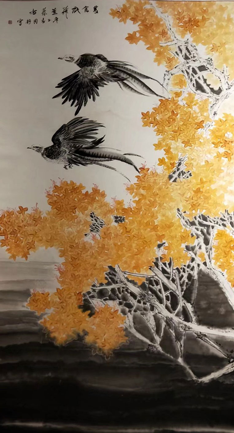 杨为农：“巢湖画派”后辈女画家周静