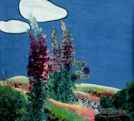 邵大箴先生眼中的杨佴旻