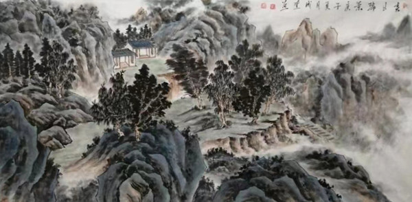 书情画意迎新年——特别推荐艺术家李成奎