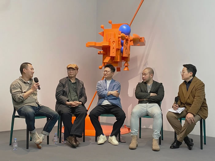 《雕塑艺术如何迎接AIGC时代》研讨会