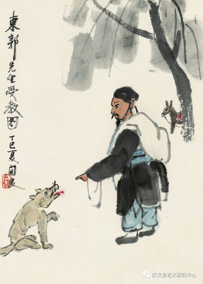 鉴赏丨关良的画