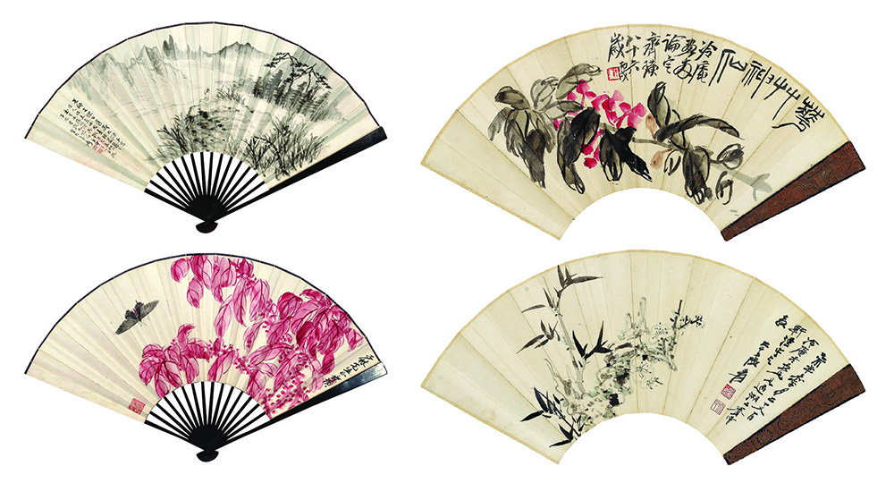 “南张北齐”书画交游成佳话