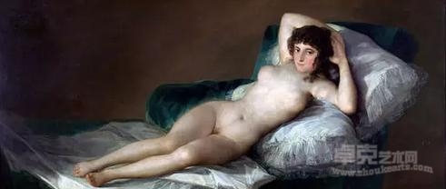 艺术史上最著名的11幅情色作品：老祖宗们向往好身材的前传