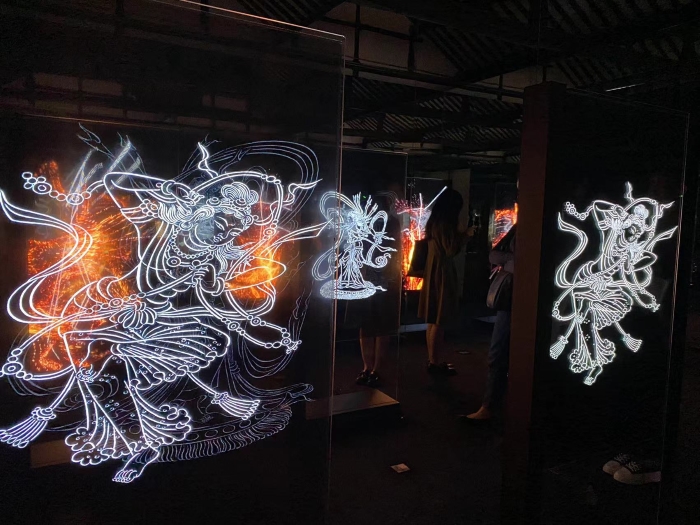 哈佛大学中国艺术实验室“开目剧场：形·影·神”登陆上海蟠龙天地