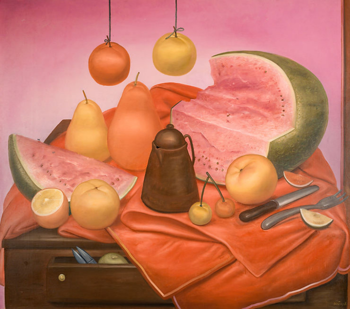 博特罗的“胖胖”画风曾被群嘲，如今他的去世令哥伦比亚举国哀悼