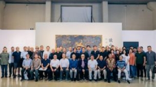 “读山与掘井——砂金油画作品展”在中国油画院云上美术馆举行