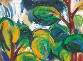 陈钧德个展“上海的早晨”在势象空间开幕 30幅力作亮相