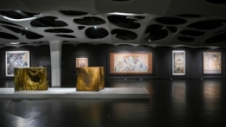 美克洞學馆龟兹壁画艺术展，用视觉华飨致敬千年文脉