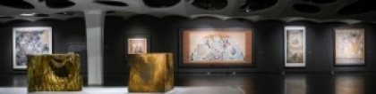 美克洞學馆龟兹壁画艺术展，用视觉华飨致敬千年文脉