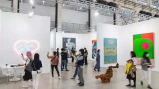“全球艺场·艺术上海”上海国际艺术品交易跨越百亿级