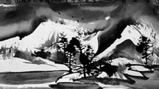 天高地厚 —— 读朱松发先生山水画