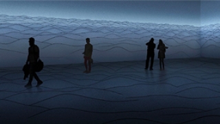 数境等观——靳军传统艺术与科技研究展即将举办