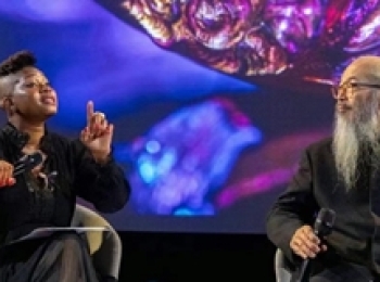 陈世英在V&A博物馆演讲，欧洲最大规模个展《时间轮盘》同期举行