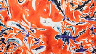 带来“太阳背后”的世界：玛莉·德维尔潘个展在京开幕